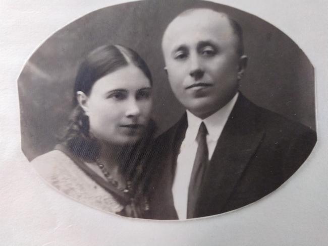 Подружжя Софія і Йосип Троцько, 1930-і рр